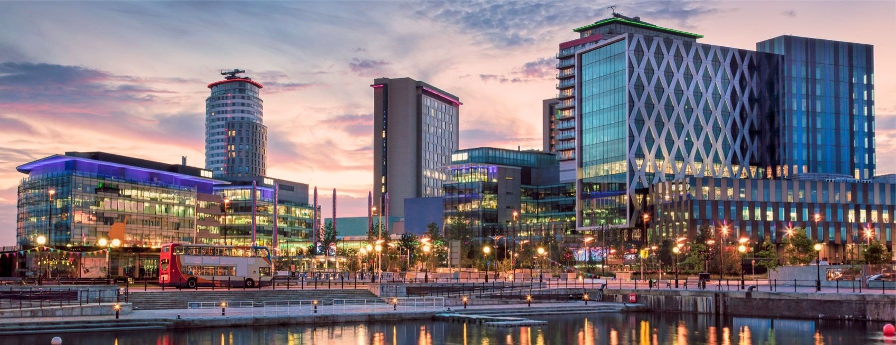 We're located in stunning MediaCityUK